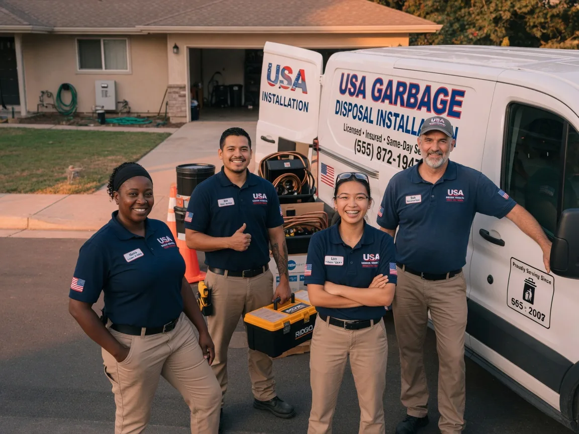 Garbage Disposal Replacement company in Mchenry, MS